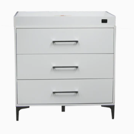Milano Chest of Drawer Compactum - White