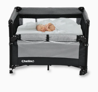 Mum and Me Co-Sleeper Camp Cot