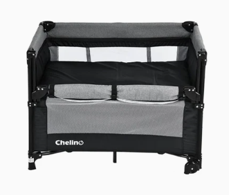 Mum and Me Co-Sleeper Camp Cot