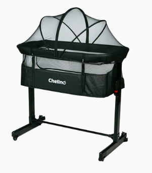 Next to Me Cot - Black