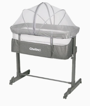 Next to Me Cot - Grey