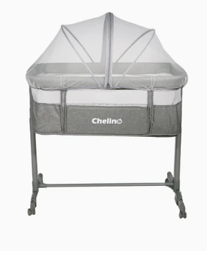 Next to Me Cot - Grey