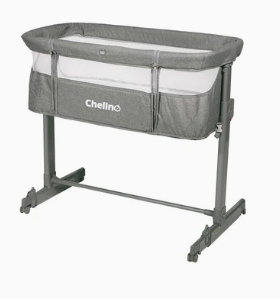 Next to Me Cot - Grey