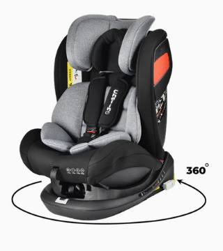 Pilot All Stages Isofix 360 Spin
