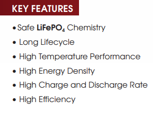 REVOV 2nd LiFe R9 Lithium-Iron Battery R9 51.2V 220Ah 11.2kWh.