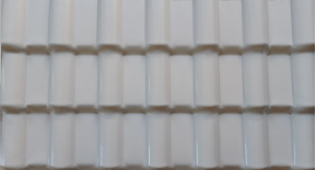 ASA Roof Tiles - RT01 - Light Grey Length: 5.0m, 6.6m, 11.61m. Width: 1050mm, Effect Width: 960mm, Thickness: 3.0mm