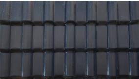ASA Roof Tiles - RT02 - Charcoal Length: 5.0m, 6.6m, 11.61m. Width: 1050mm, Effect Width: 960mm, Thickness: 3.0mm