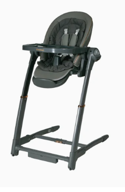Royal 3 in 1 Swing and High Chair - Grey