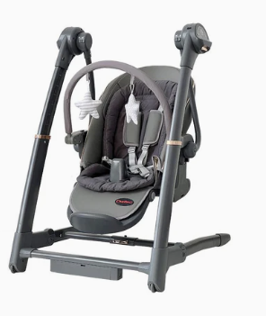 Royal 3 in 1 Swing and High Chair - Grey