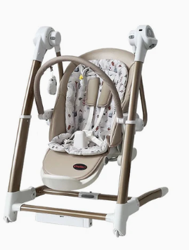 Royal 3 in 1 Swing and High Chair - Beige