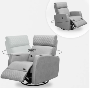 Ruby Motion Nursery Chair