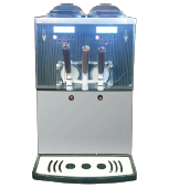 S121 PASMO PASCAL SOFT SERVE MACHINE - Air Cooled, pump fed, heating and pasteurisation