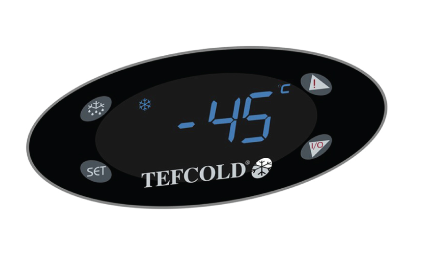 TEFCOLD SE20-45  235lt Laboratory Freezer with alarm -45°C