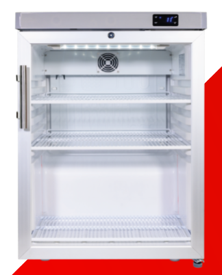 Snomaster SM-220 - 99L Under-Counter Beverage Cooler Glass Door