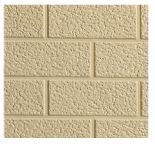 Steel Insulation Wall Panels - SSP103 Cream 5.90m length x 41cm width