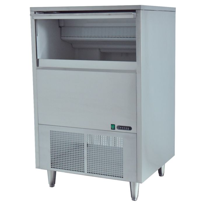 SnoMaster SM80 - 80kg Plumbed-In Commercial Ice Maker - Gourmet ice