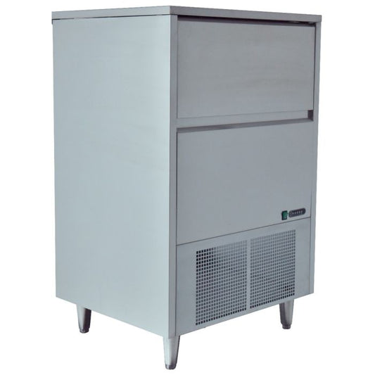SnoMaster SM80 - 80kg Plumbed-In Commercial Ice Maker - Gourmet ice
