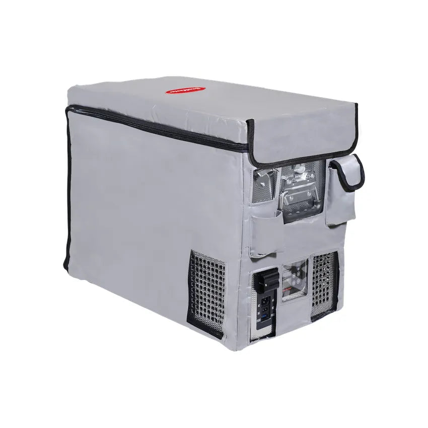 SnoMaster SMDZTR42D 40lt Dual Compartment Stainless Steel Fridge/Fr