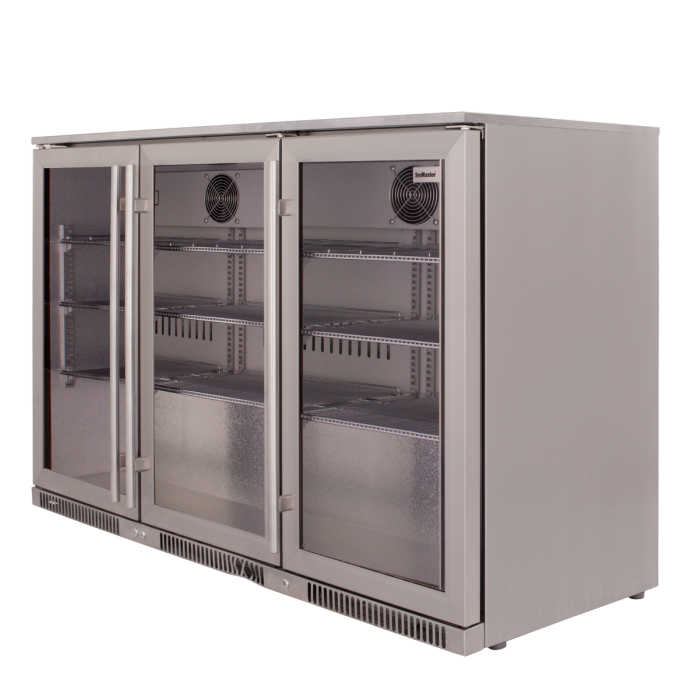 Snomaster SD-300SS Sub Zero - 300lt Stainless Steel Under Counter Bar Fridge