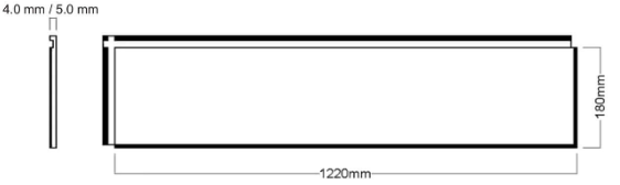 SPC Flooring AP81169-1 - Light Maple Woodgrain.