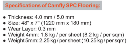 SPC Flooring AP11710 - Light Grey Parquet.