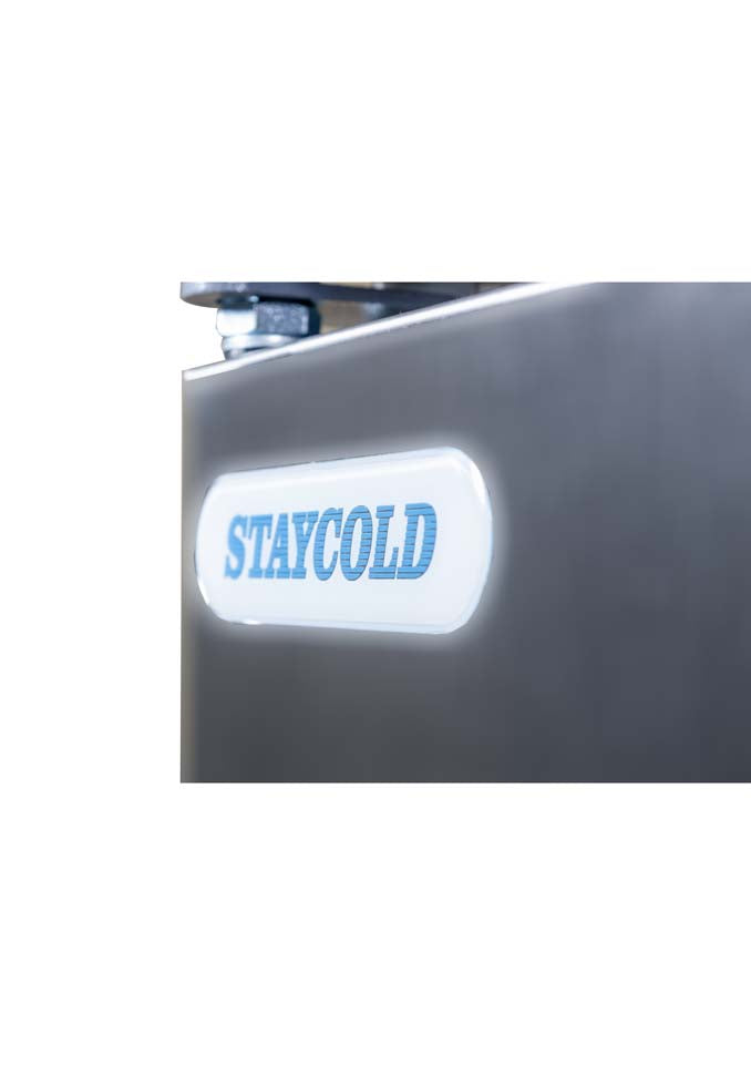 Staycold shdu1800-hc stainless steel door under bar fridge