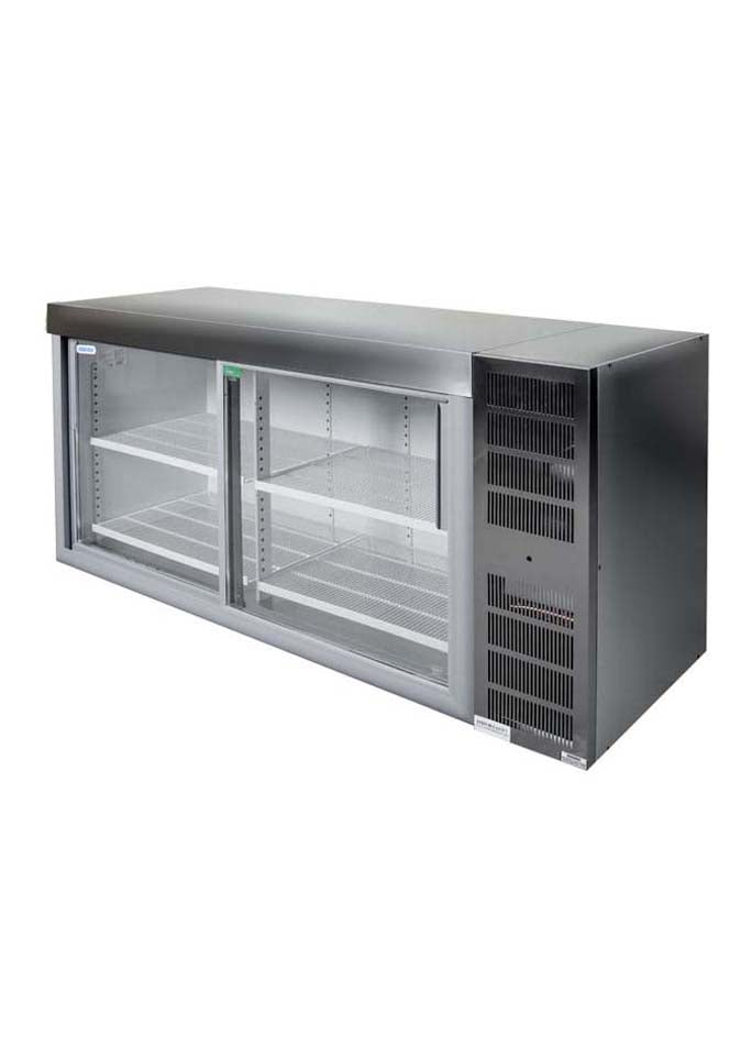 Staycold sdu2000 sliding door under bar fridge