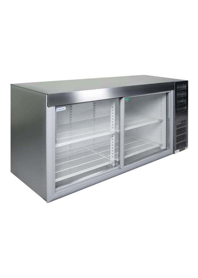 Staycold sdu2000 sliding door under bar fridge