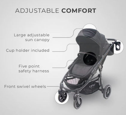 Switchable Wagon Stroller