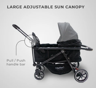 Switchable Wagon Stroller