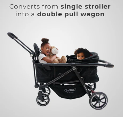 Switchable Wagon Stroller