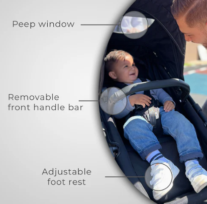 Switchable Wagon Stroller