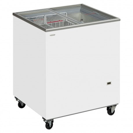 TEFCOLD IC200SC Ice Cream Display Freezer 165lt