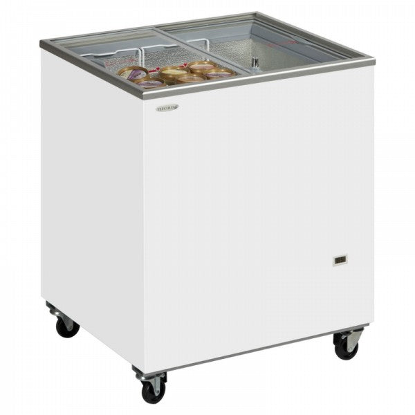 TEFCOLD IC200SC Ice Cream Display Freezer 165lt