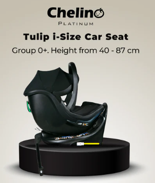 Tulip i-Size Car Seat Mocca