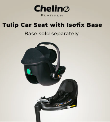 Tulip i-Size Car Seat Mocca