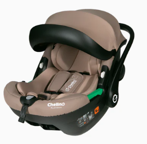 Tulip i-Size Car Seat Mocca
