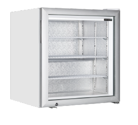 UF 100 G Tefcold  Counter Top glass door upright freezer 90L