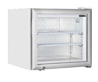 UF 50 G Tefcold  Counter Top glass door upright freezer 50L