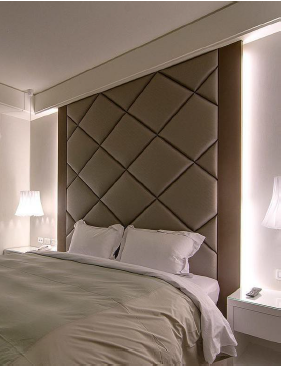 Upholstered Headboard Panels - 3366-81 250mm x 600mm x 35mm