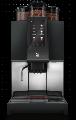 WMF 1300 S Coffee Machine1300s 4L Tank + Chocolate Hopper + Bean Hopper