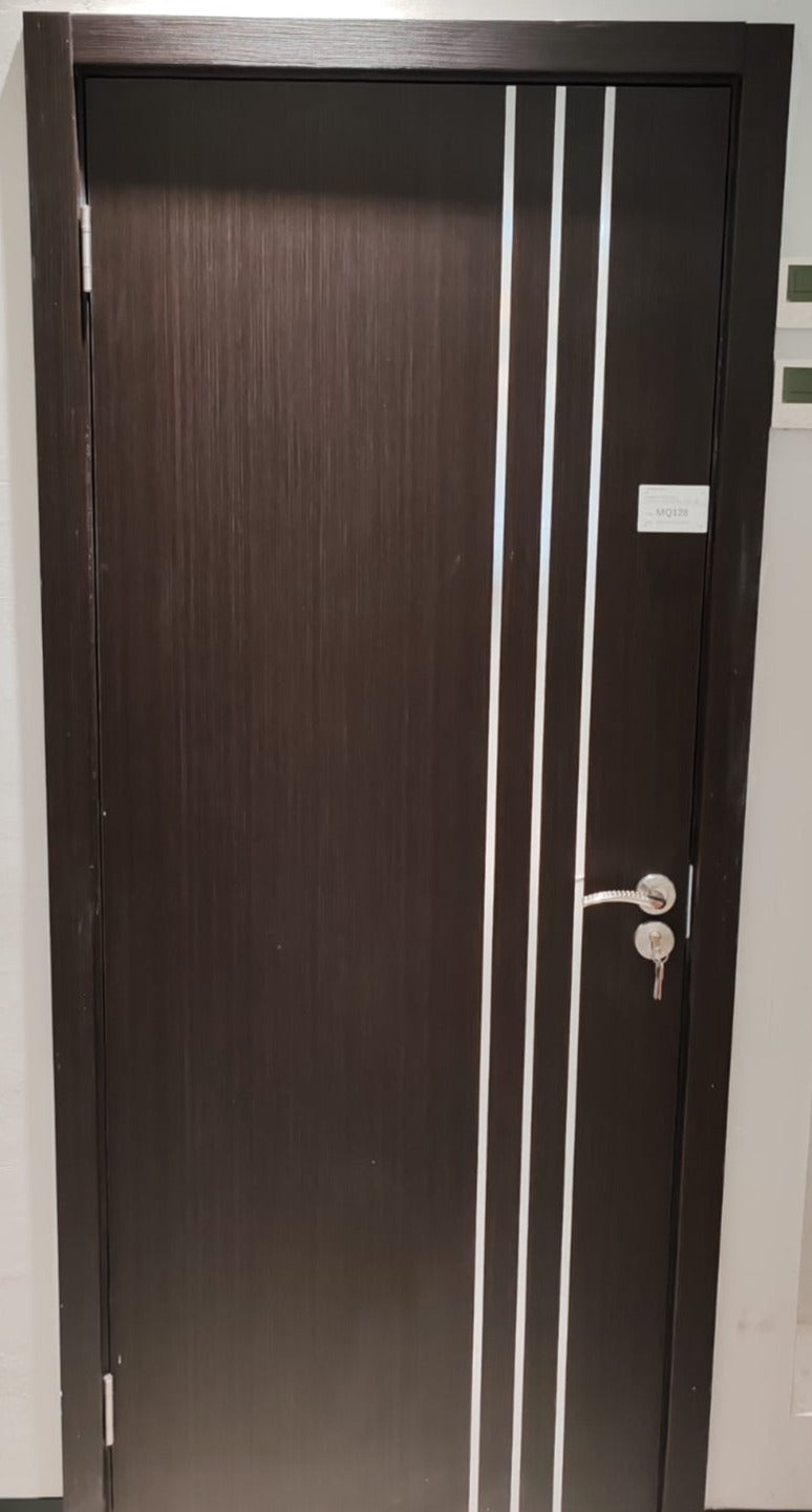 Camfly MDF Interior Door MQ128 Door: 2050mm*810mm*39mm