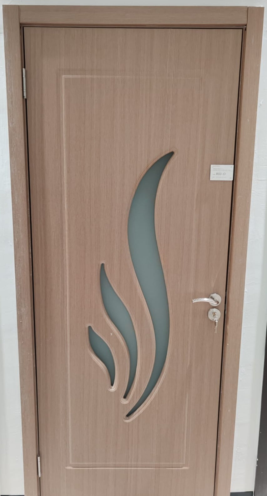 Camfly MDF Interior Door R03-O Door: 2050mm*810mm*39mm