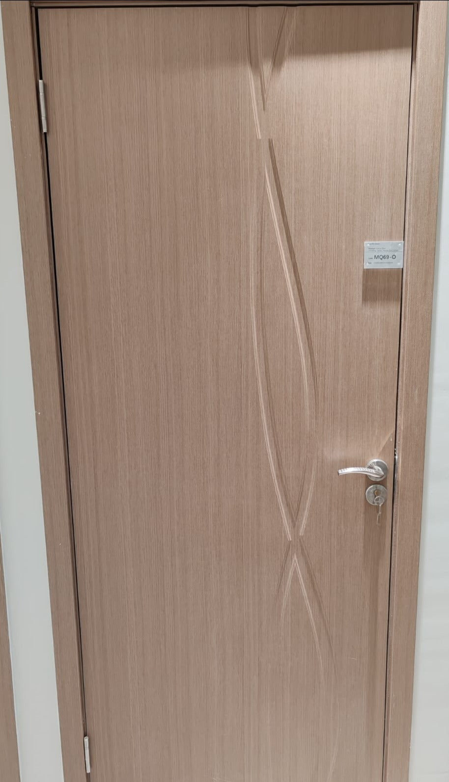 Camfly MDF Interior Door MQ69-O Door: 2050mm*810mm*39mm