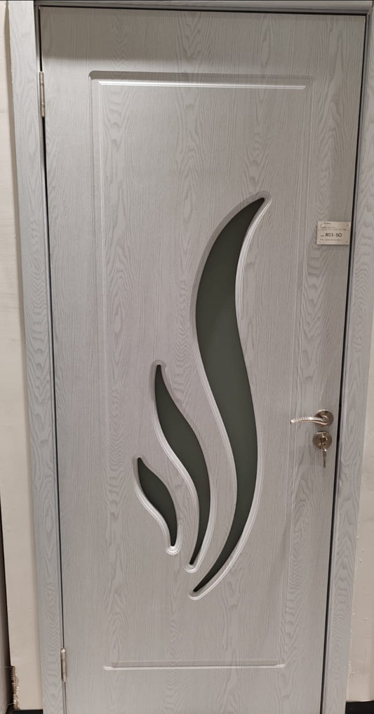 Camfly MDF Interior Door R03-SO Door: 2050mm*810mm*39mm