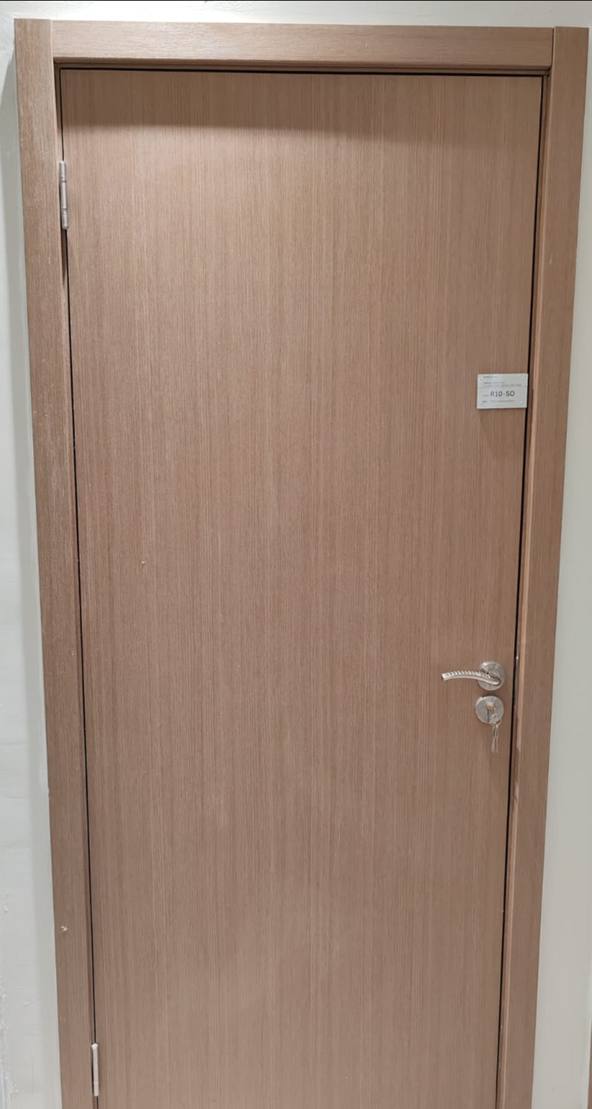 Camfly MDF Interior Door R10-O Door: 2050mm*810mm*39mm