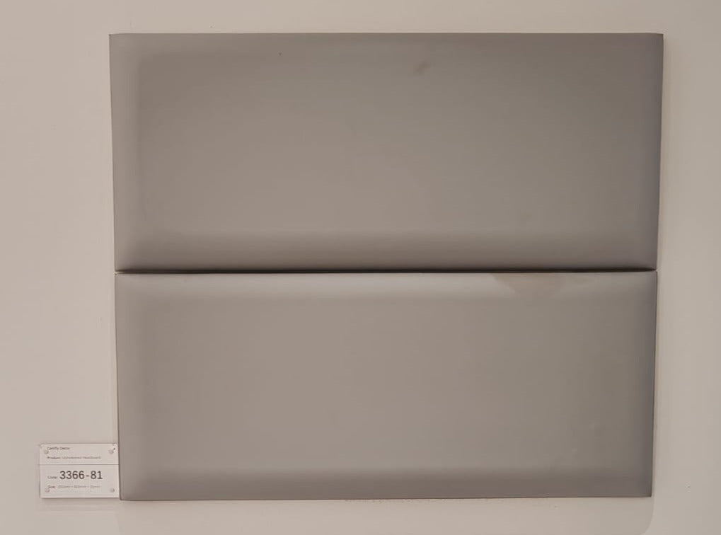 Upholstered Headboard Panels - 3366-81 250mm x 600mm x 35mm