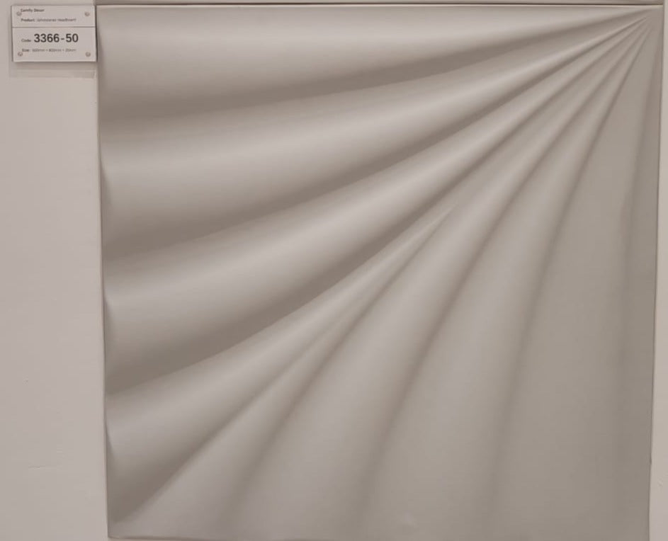 Upholstered Headboard Panels - 3366-50 600mm x 600mm x 20mm