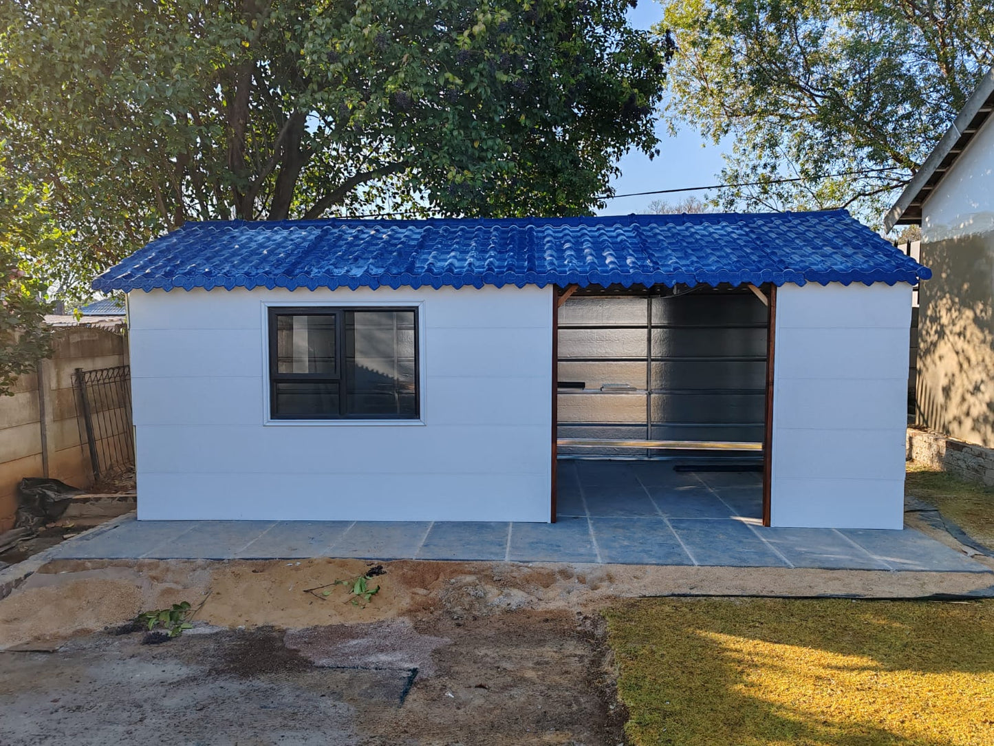 Modular Shed Solution 17.40 square meter unit (Including installation but excludes slab or floor)