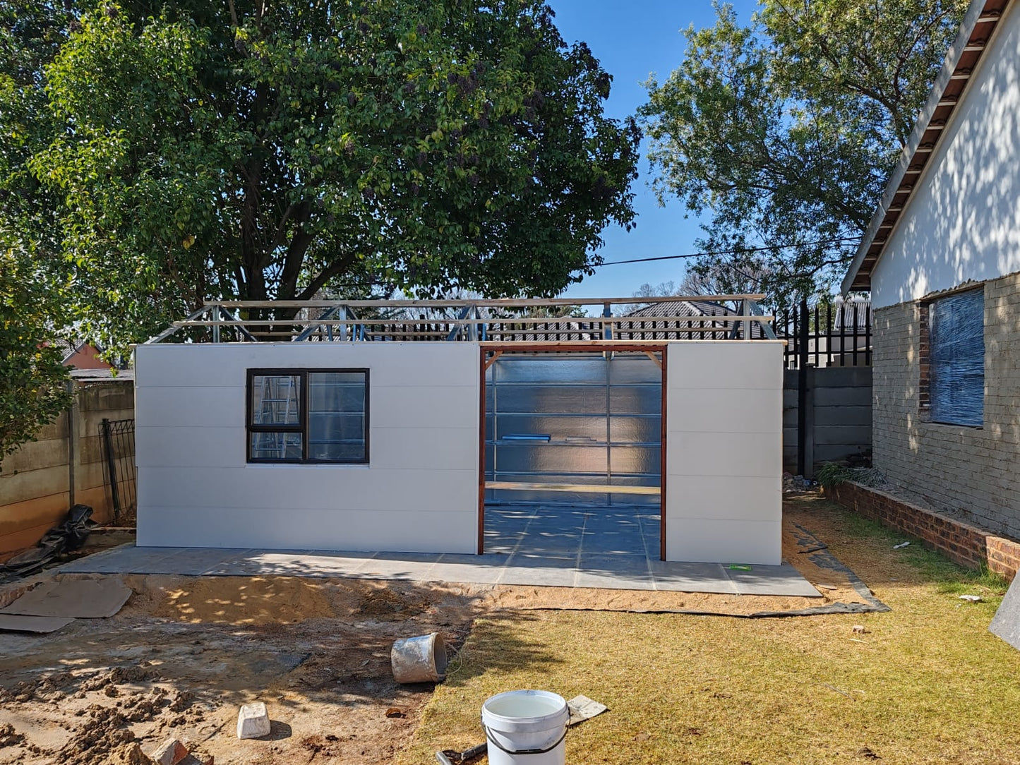 Modular Shed Solution 17.40 square meter unit (Including installation but excludes slab or floor)